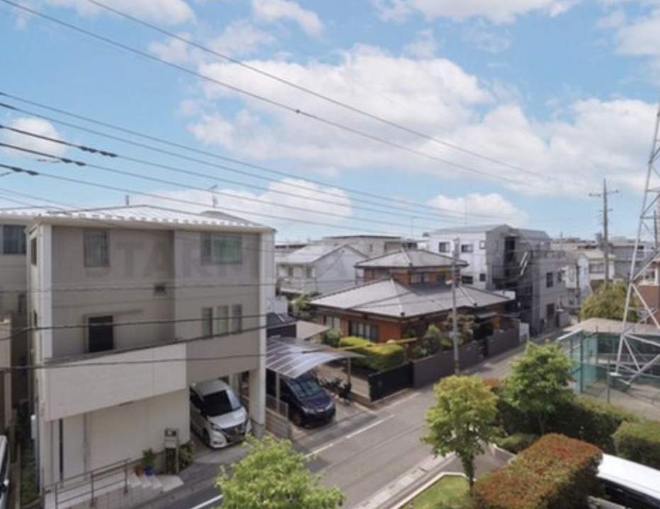 バルコニー眺望、 ライオンズガーデン大宮第3 仲介手数料無料 中古マンション