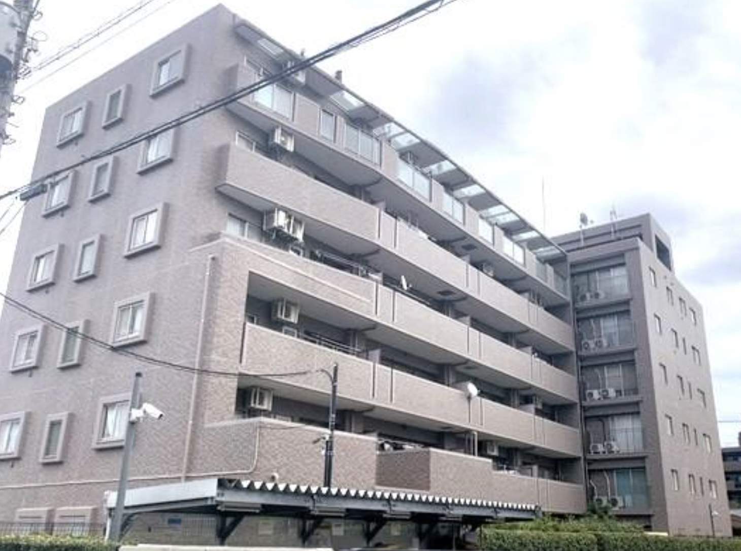 外観、レーベンハイム武蔵浦和ウィヴ 仲介手数料無料 中古マンション