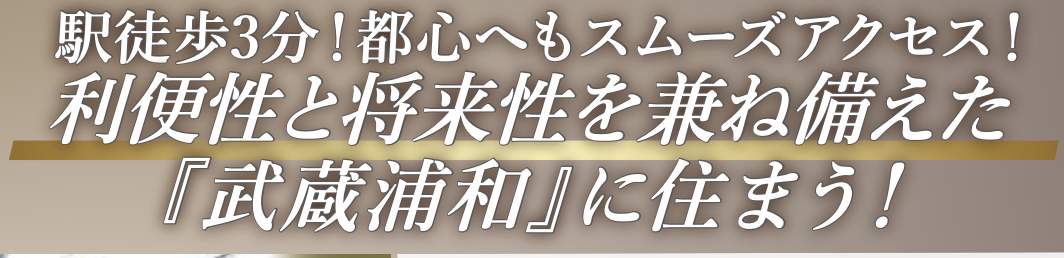 レーベンハイム武蔵浦和ウィヴ 仲介手数料無料 中古マンション