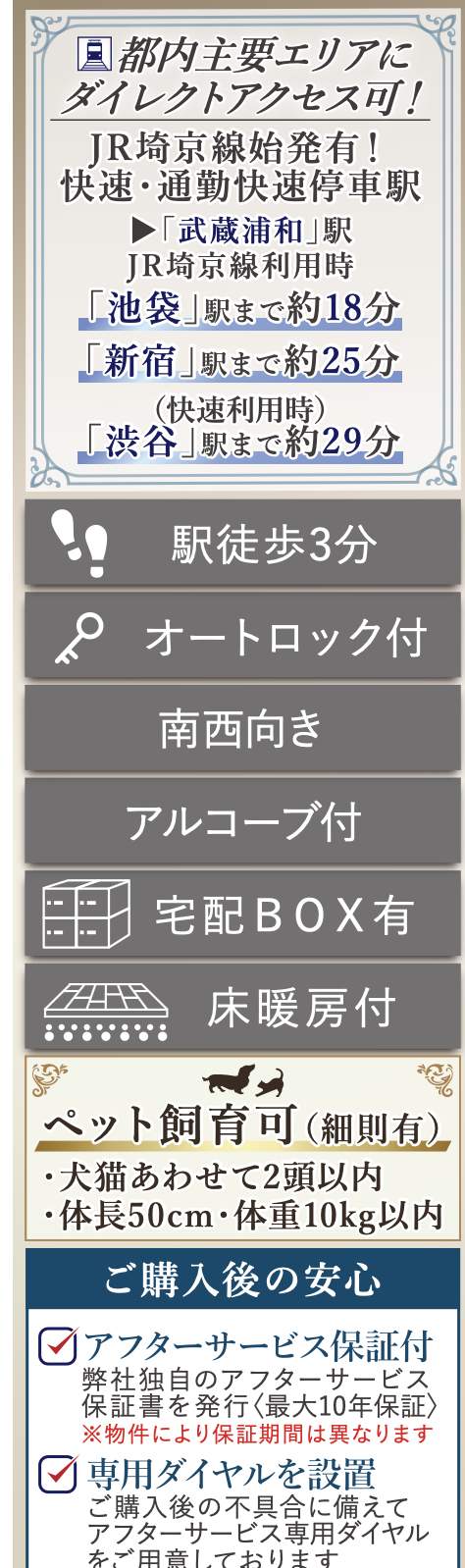 レーベンハイム武蔵浦和ウィヴ 仲介手数料無料 中古マンション