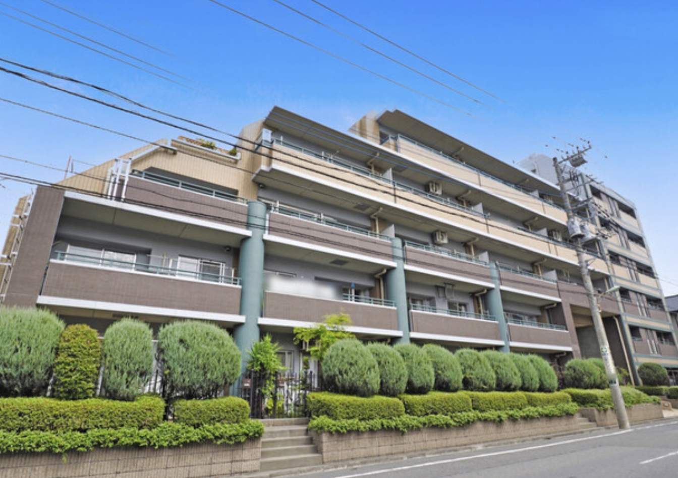 外観、 ヒューマンスクエア武蔵浦和ビネフル 仲介手数料無料 中古マンション