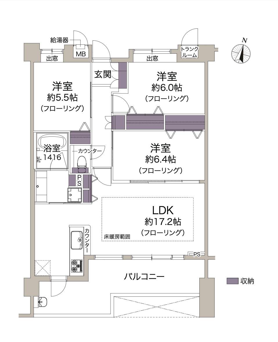 間取り図、