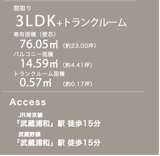 ヒューマンスクエア武蔵浦和ビネフル 仲介手数料無料 中古マンション