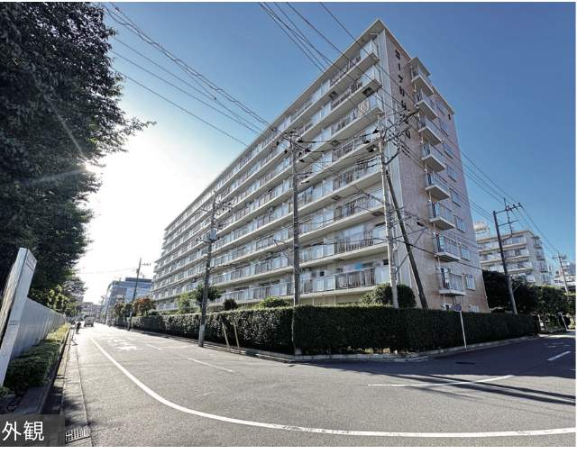 外観、コープ野村浦和1号棟 仲介手数料無料 中古マンション