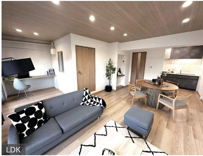 リフォーム内容、コープ野村浦和1号棟 仲介手数料無料 中古マンション
