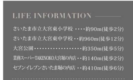モア・クレスト大宮堀の内 仲介手数料無料 中古マンション