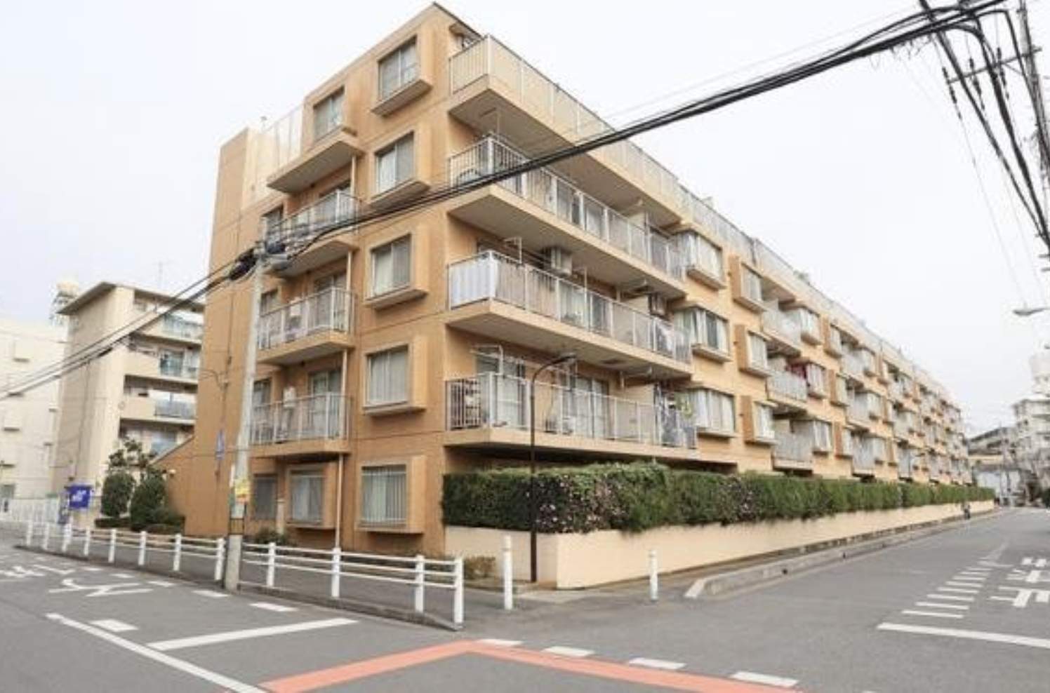 外観、バームハイツ南浦和中古マンション 仲介手数料無料