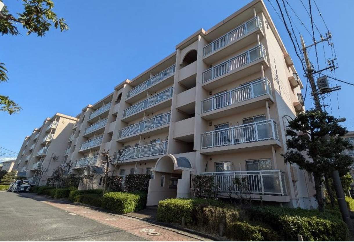 外観、エステート浦和5号棟中古マンション 仲介手数料無料