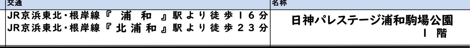 日神パレステージ浦和駒場公園中古マンション 仲介手数料無料 