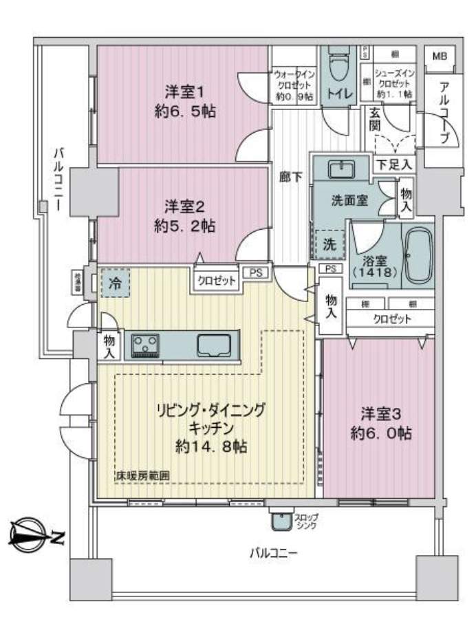 モンレーヴ浦和岸町中古マンション 仲介手数料無料