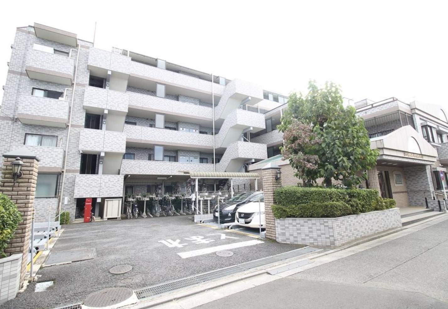 外観、ライオンズマンション大宮堀の内中古マンション 仲介手数料無料