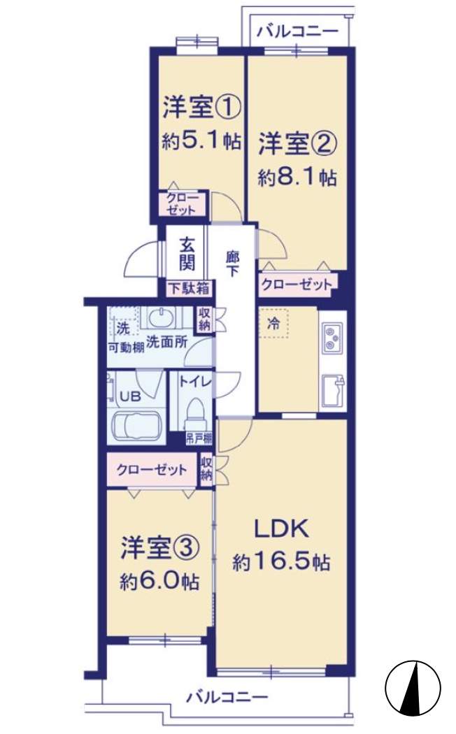 ベルググランデ南浦和中古マンション  仲介手数料無料 