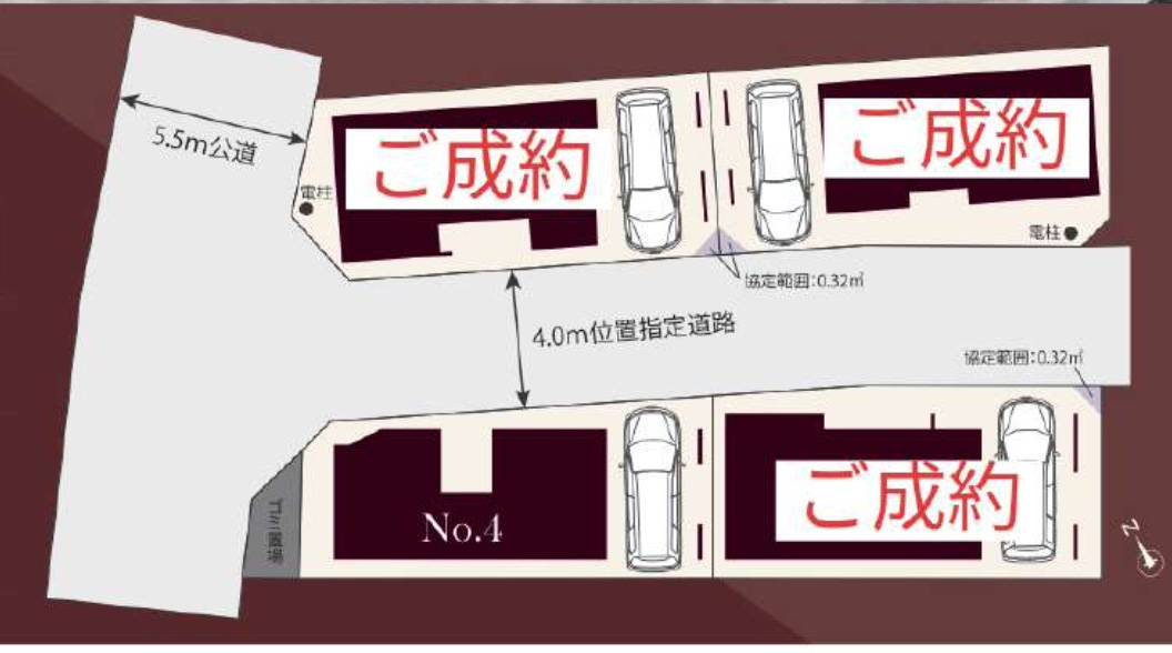 配置図、メルディア　戸田市喜沢南１丁目 新築戸建 仲介手数料無料 