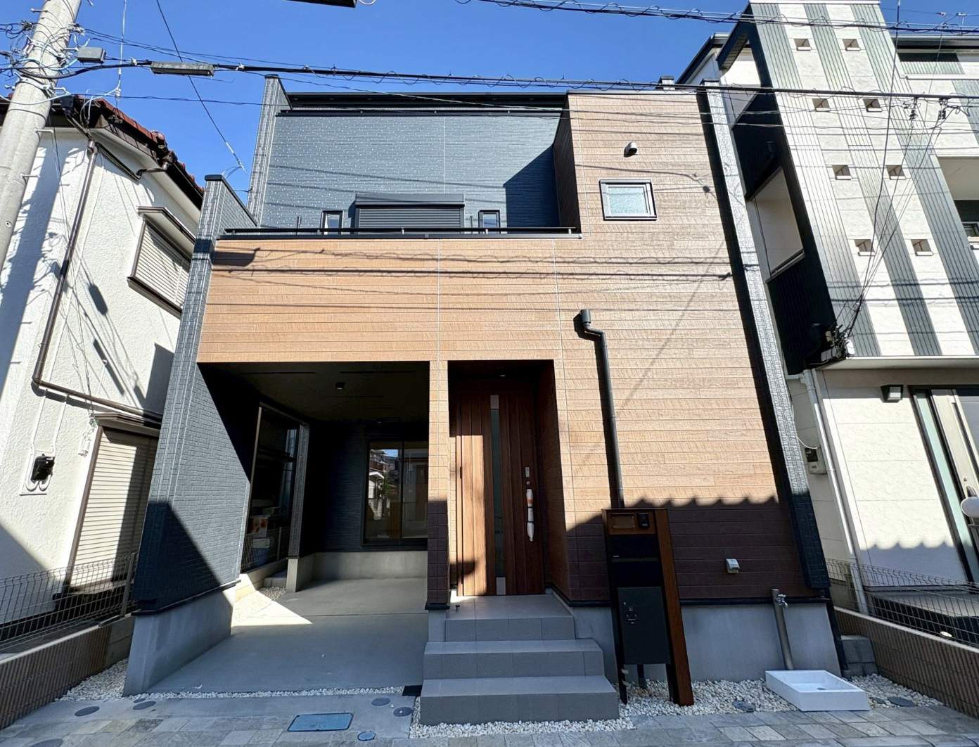 外観、東栄住宅 蕨市南町2丁目 新築戸建 仲介手数料無料