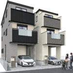 蕨市中央７丁目 新築戸建 仲介手数料無料 5198万円より 更にお祝金最大20万円プレゼント付 蕨駅歩18分 新築戸建