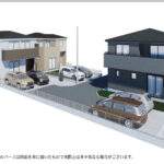 蕨市北町５丁目 新築戸建 仲介手数料無料 5580万円より３棟 更にお祝金最大20万円プレゼント付 南浦和駅 バス(文蔵小学校 乗7分 停歩6分) 新築戸建