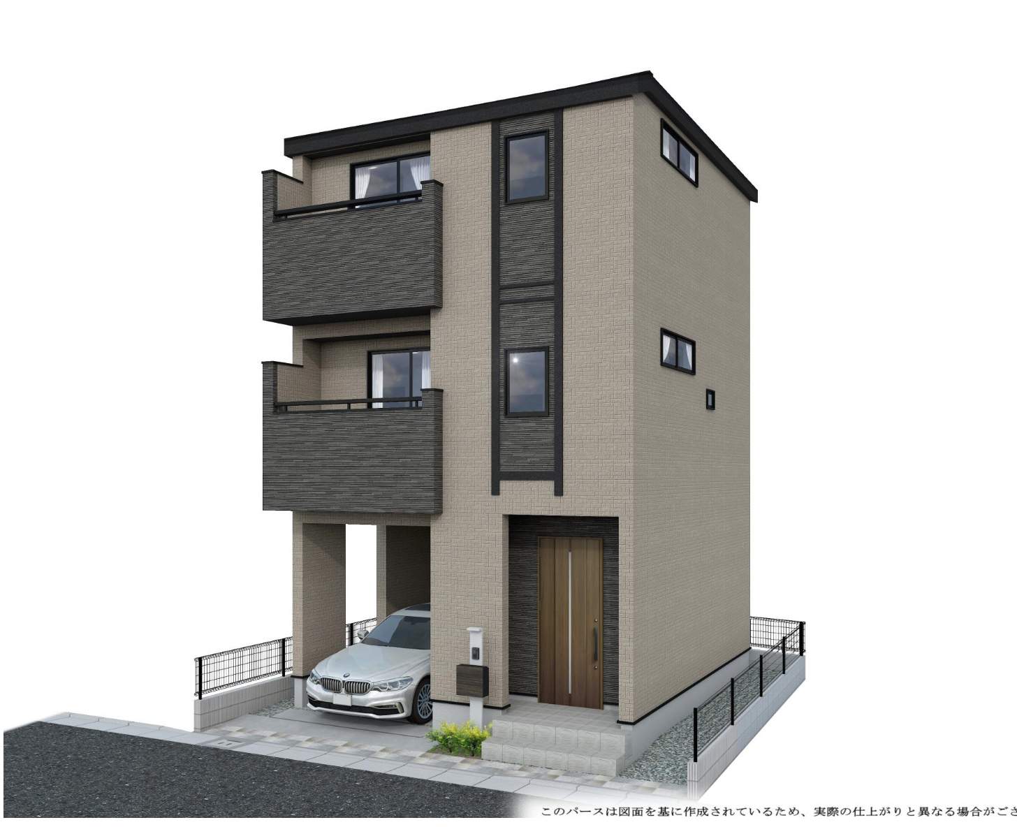 外観、東栄住宅 戸田市喜沢1丁目 新築戸建 仲介手数料無料