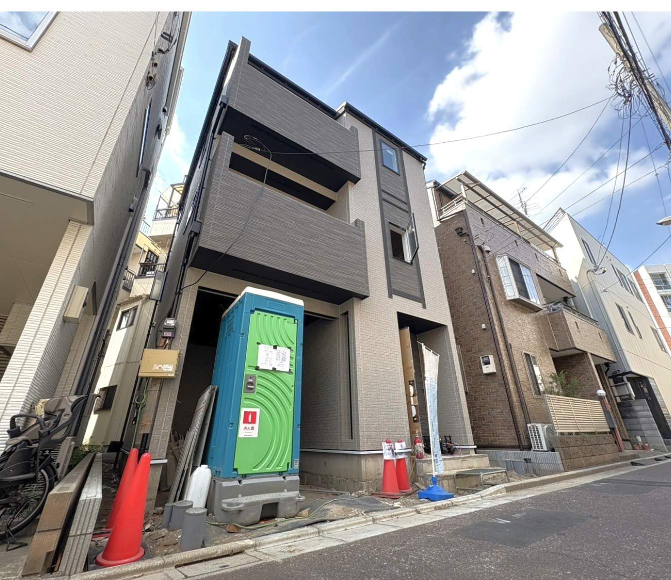 外観、東栄住宅 戸田市喜沢1丁目 新築戸建 仲介手数料無料