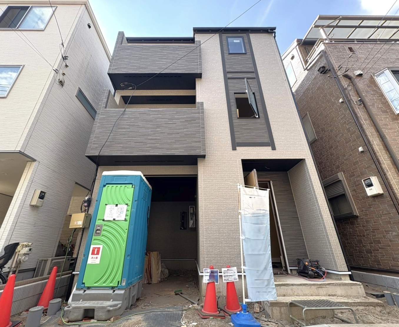 東栄住宅 戸田市喜沢1丁目 新築戸建 仲介手数料無料