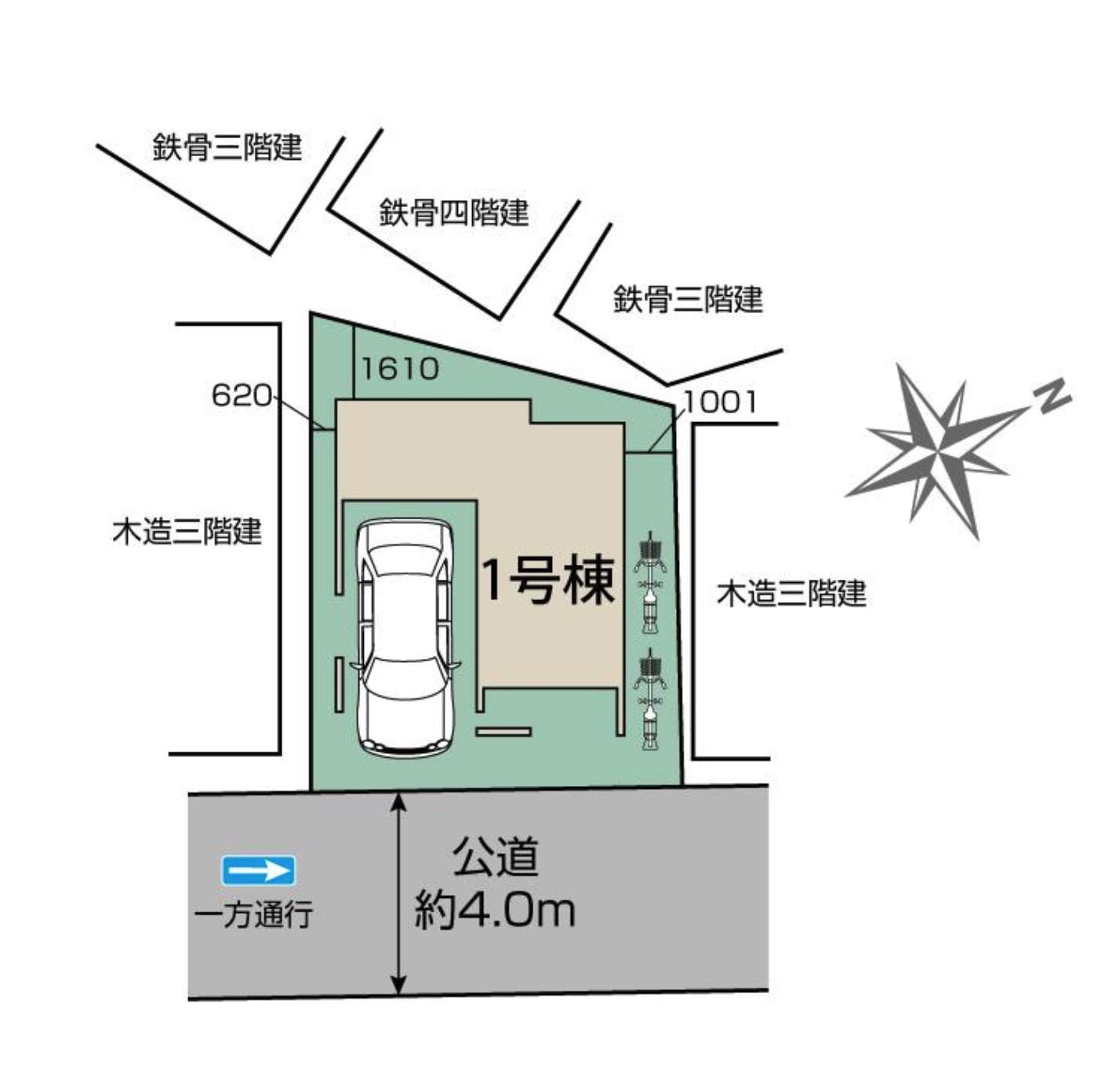配置図、東栄住宅 戸田市喜沢1丁目 新築戸建 仲介手数料無料