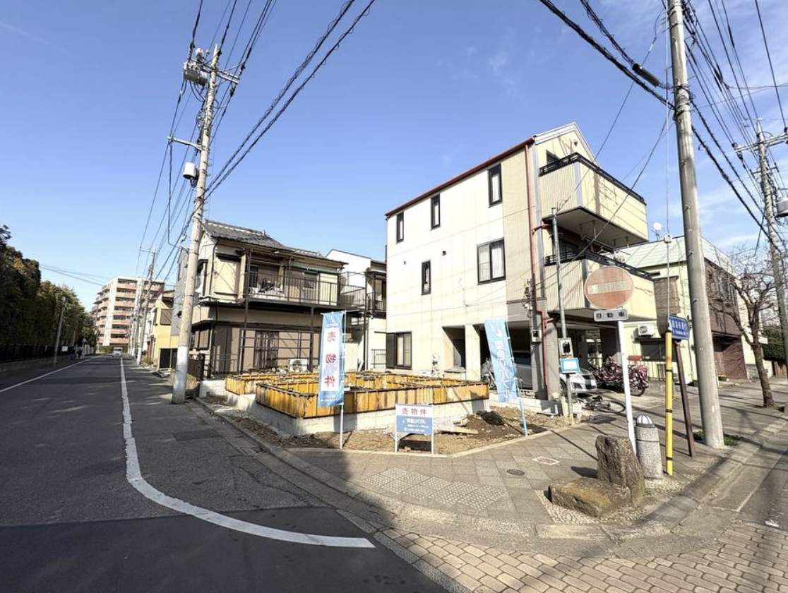 現地サンウエストホーム 蕨市北町4丁目 新築戸建 仲介手数料無料
