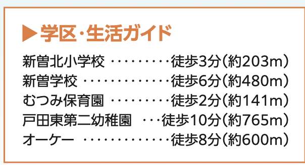 飯田産業 戸田市大字新曽 新築戸建 仲介手数料無料