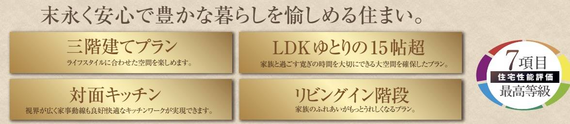 飯田産業 蕨市塚越３丁目 新築戸建 仲介手数料無料 