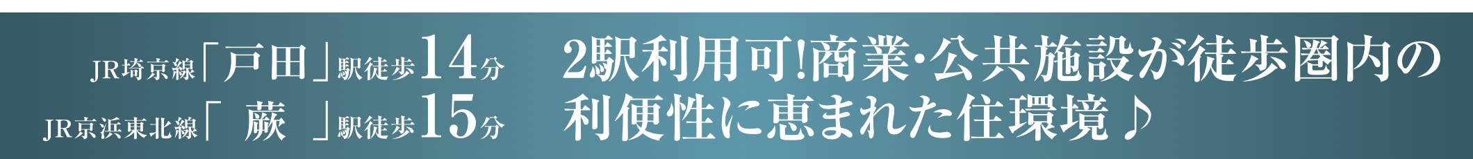 大宝建設埼玉　蕨市錦町１丁目 新築戸建 仲介手数料無料