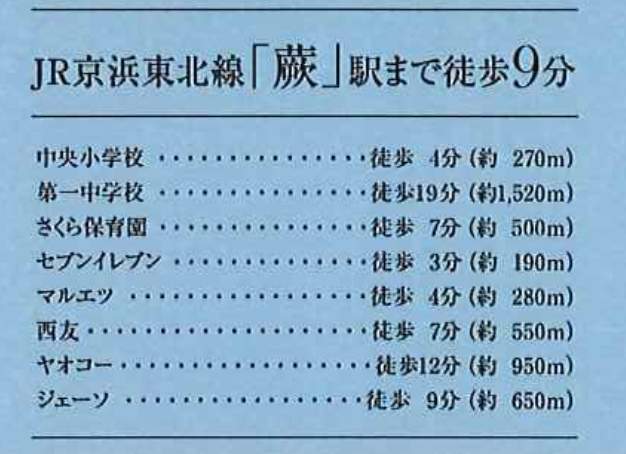 メルディア 蕨市中央3丁目 新築戸建 仲介手数料無料