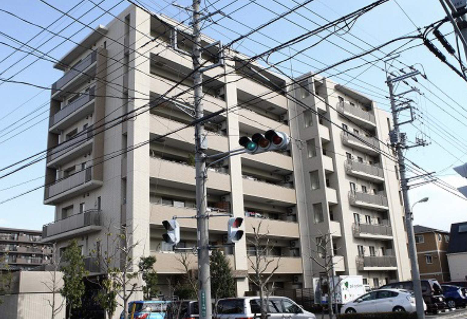 プラウド中浦和 外観